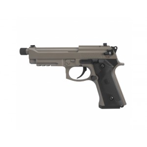 Страйкбольный пистолет (Cyma) CM132S-TN M92F AEP электр. Li-Po (TAN)